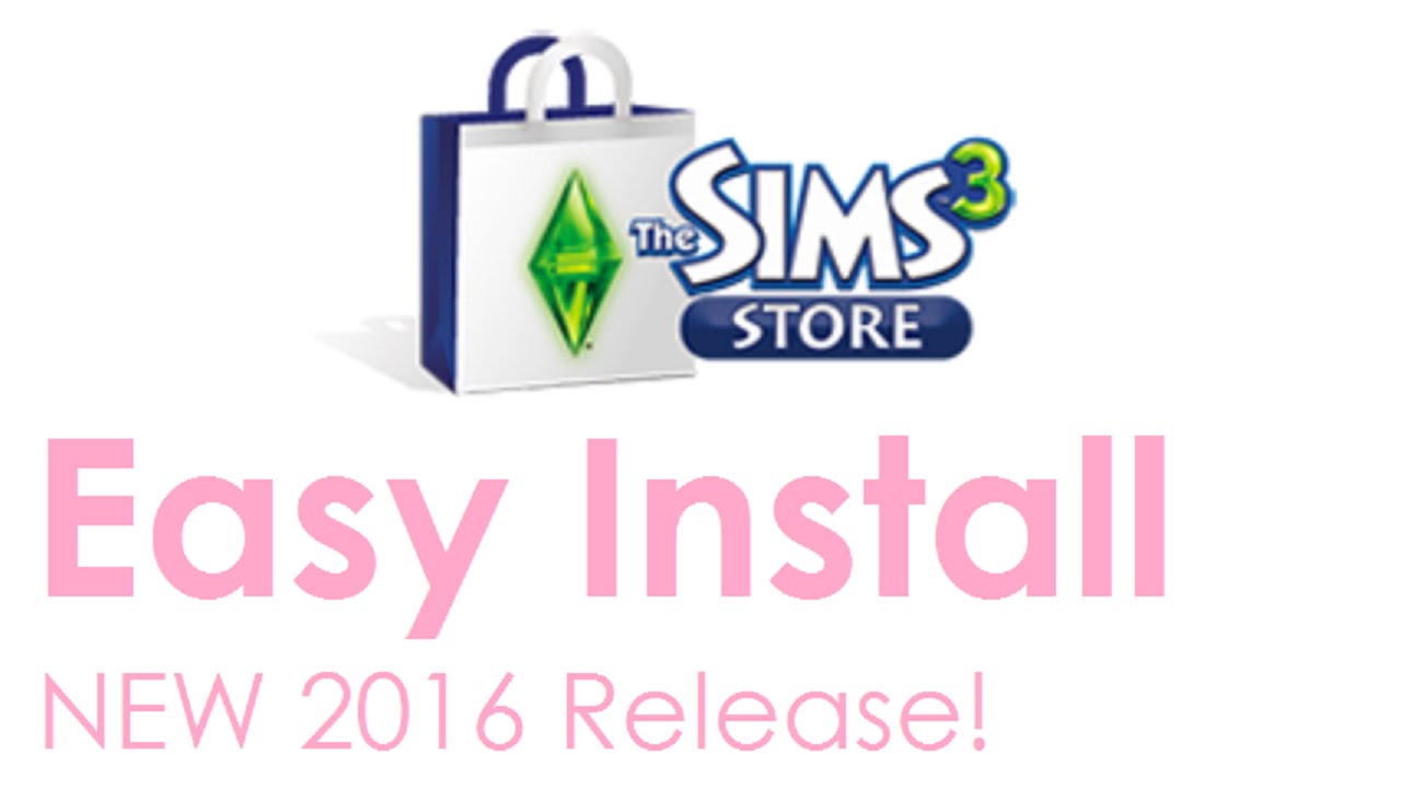 The sims 3 full store + blue river